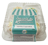 Vanilla Cupcakes - 4/pkg