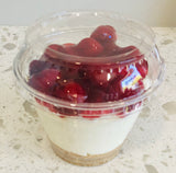 Cherry Cheesecake - Single Serving
